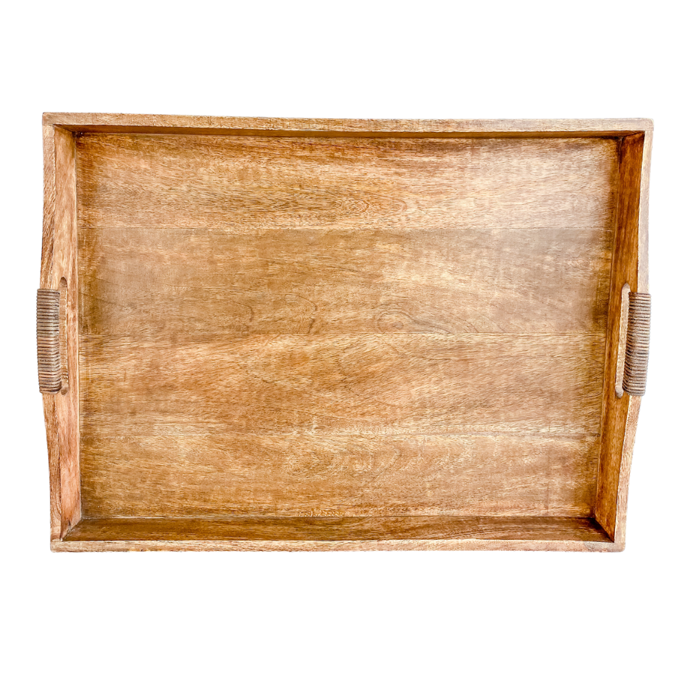 The Tasha Wood Tray