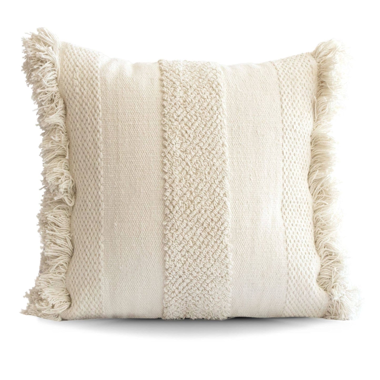 Logan Fringe Pillow Cover