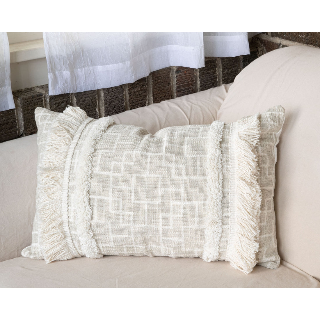Hand Woven Molly Pillow
