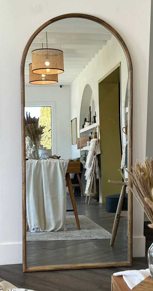 Arch Floor Mirror
