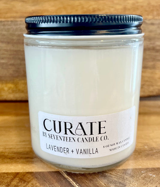 17 Candle Co. All Natural Soy Candles (Spring)