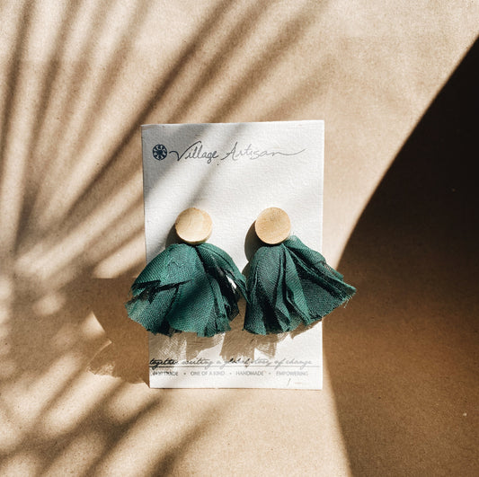 Christy Sari Earrings
