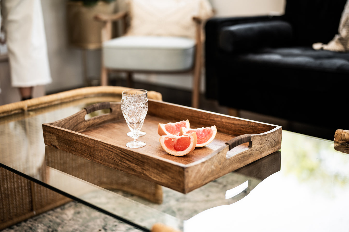 The Tasha Wood Tray