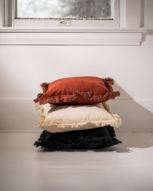 VA Hand Dyed Canvas Pillow