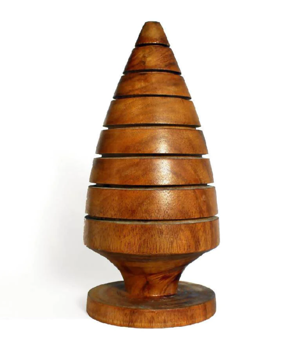 Spiralled Christmas Tree