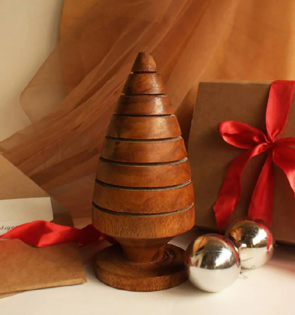 Spiralled Christmas Tree