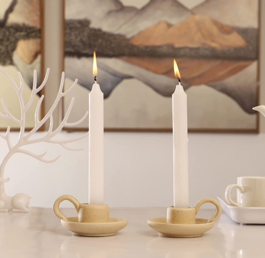 Mini Ceramic Candle Holder