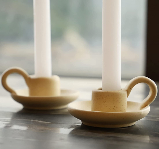 Mini Ceramic Candle Holder