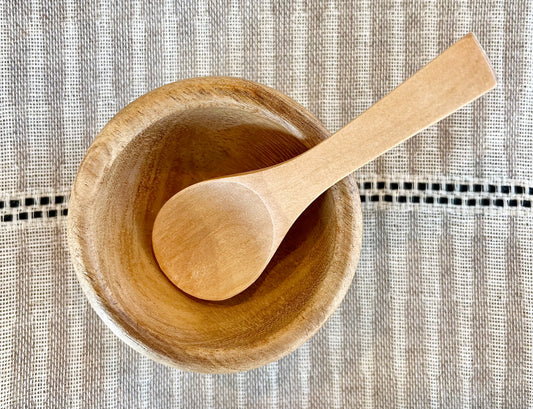 Mini Wood Spoons