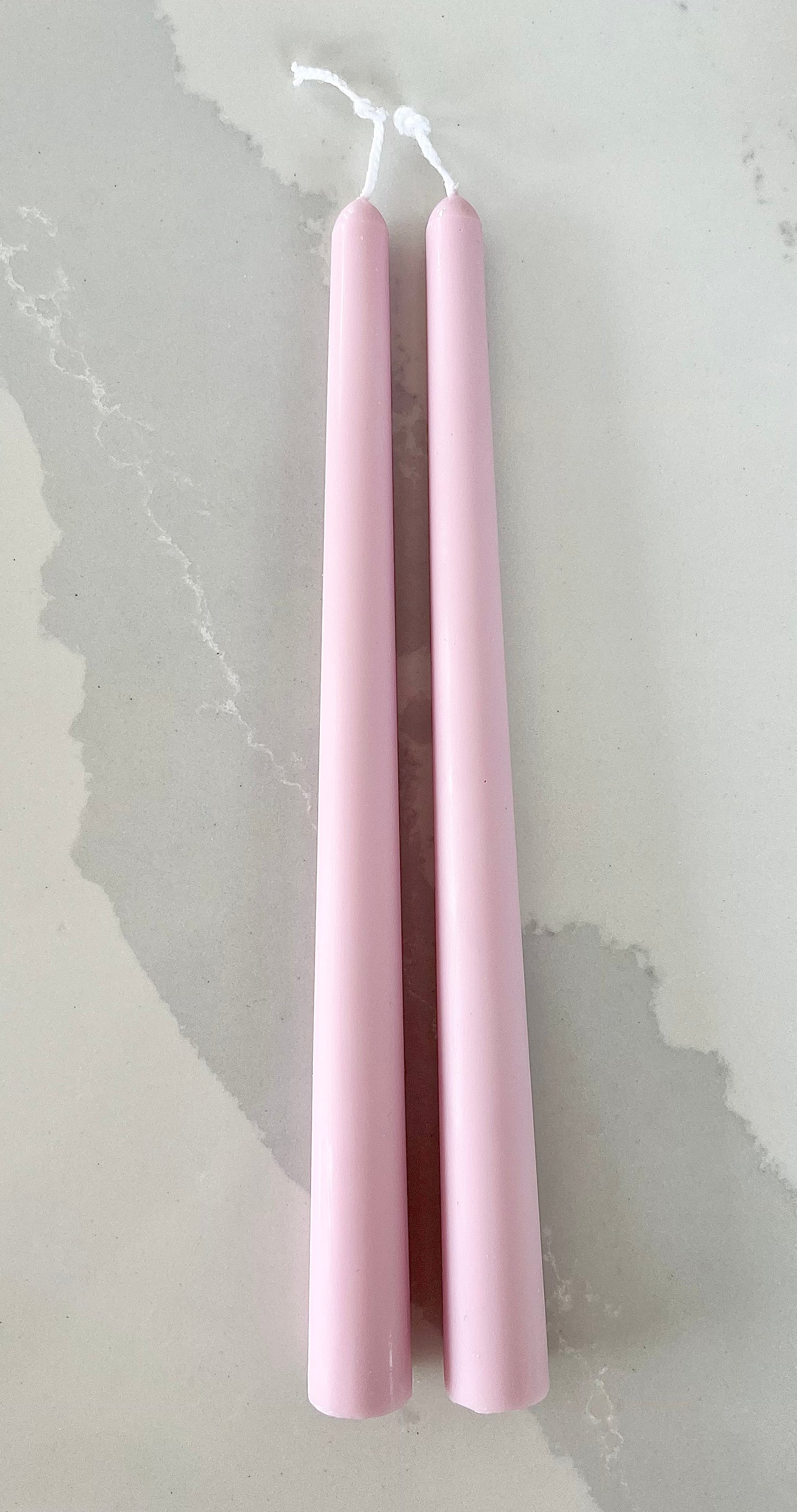 Hand Poured Soy Wax Taper Candles, Set of 2