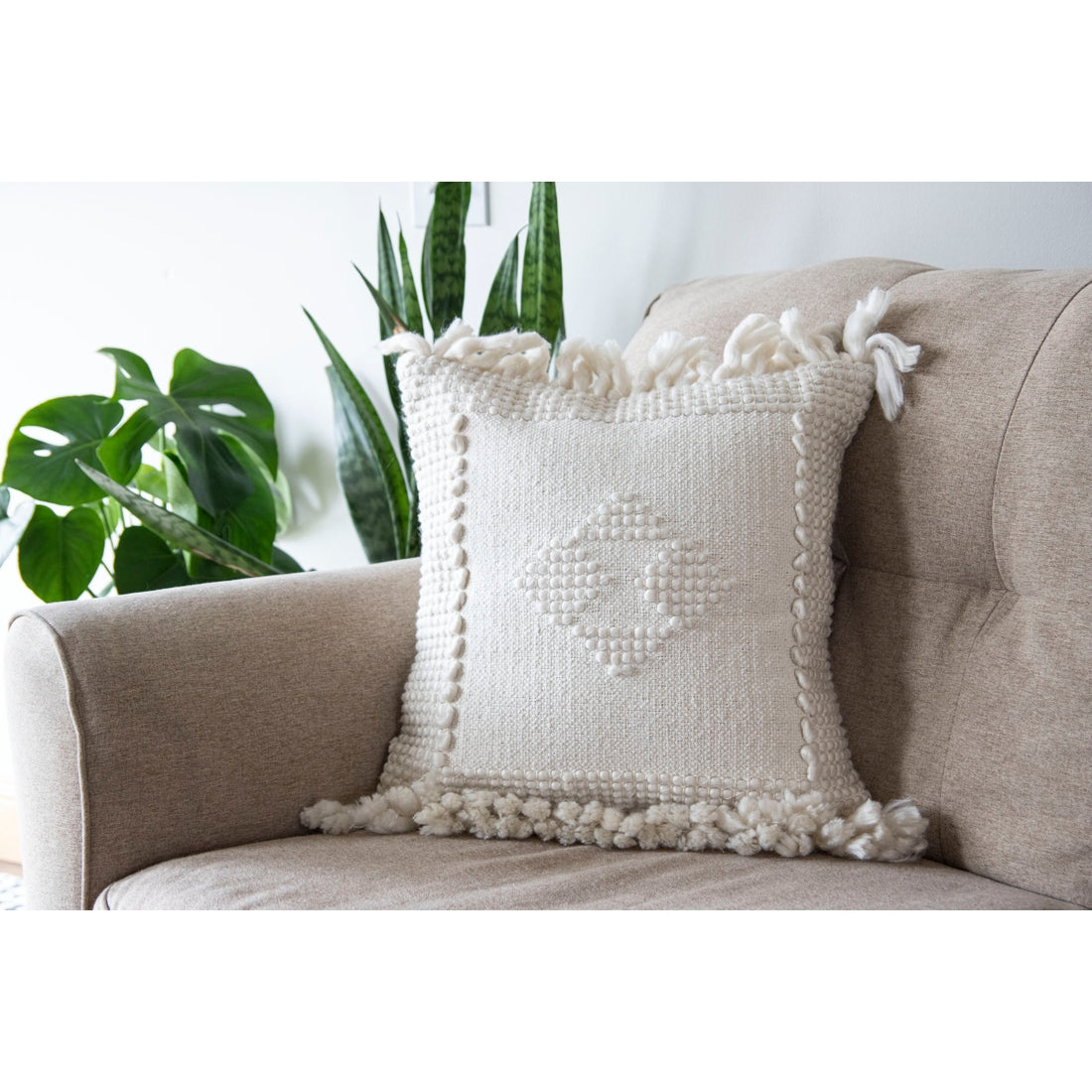 Hand Woven Savannah Pillow