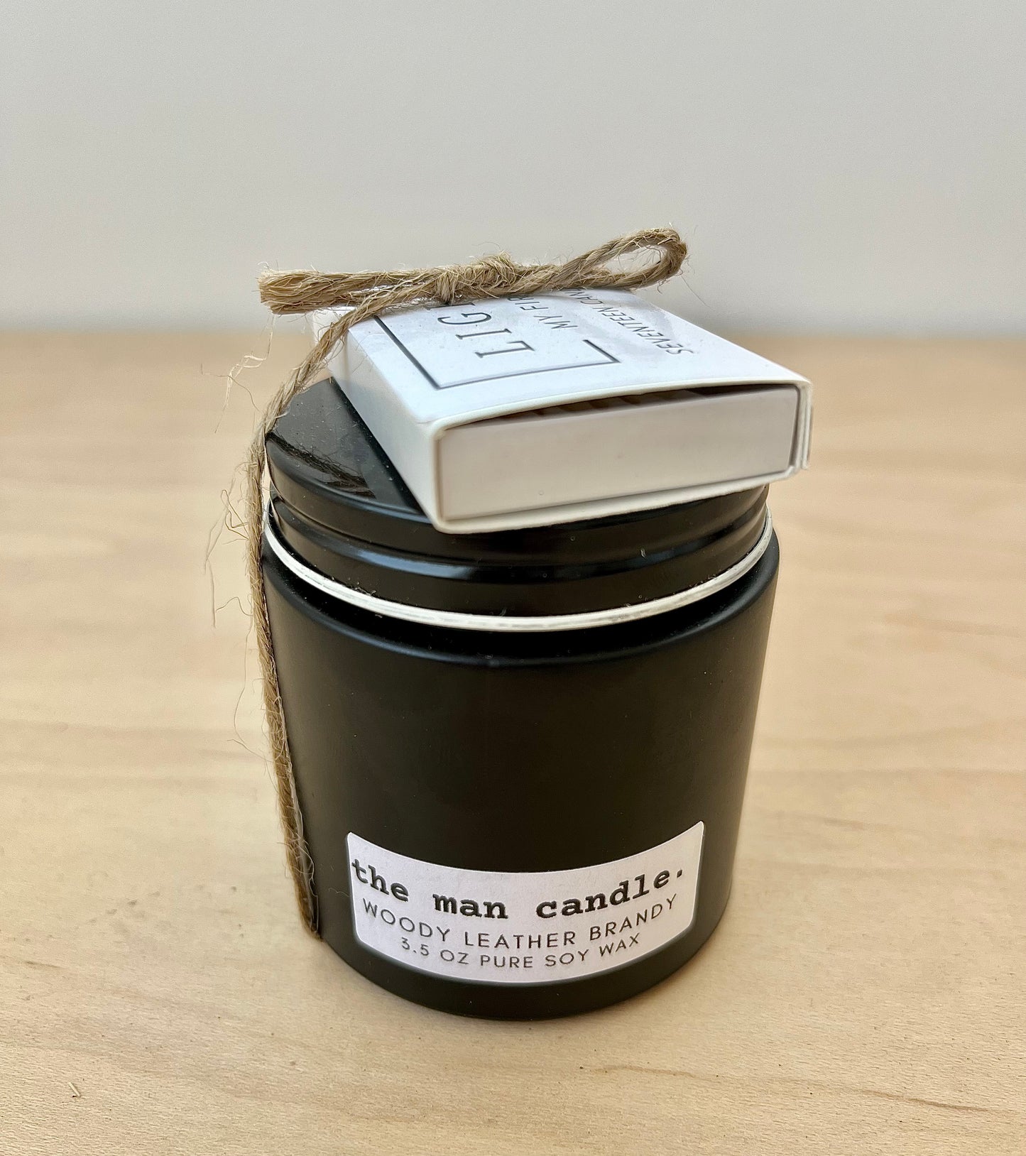 The Man Candle x Seventeen Candle Co.