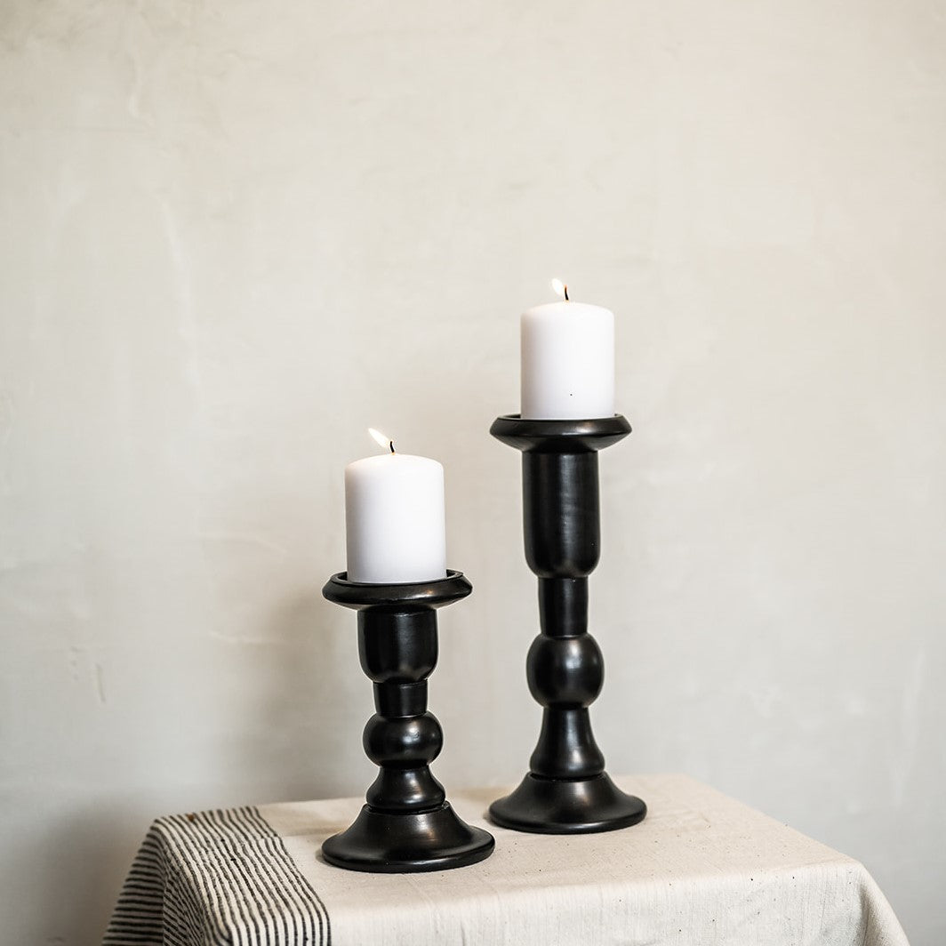 Wren Candle Stand (Black)