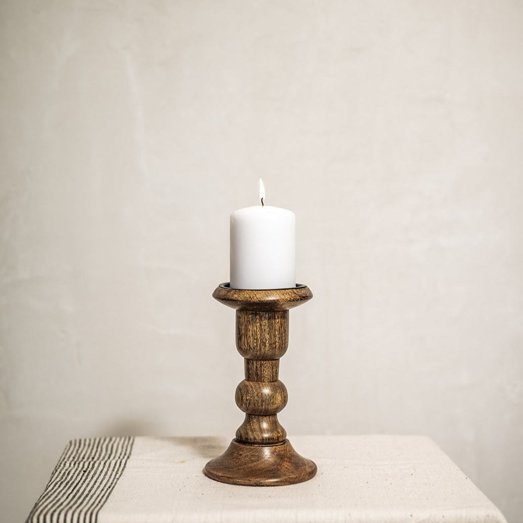 Wren Candle Stand (Natural)