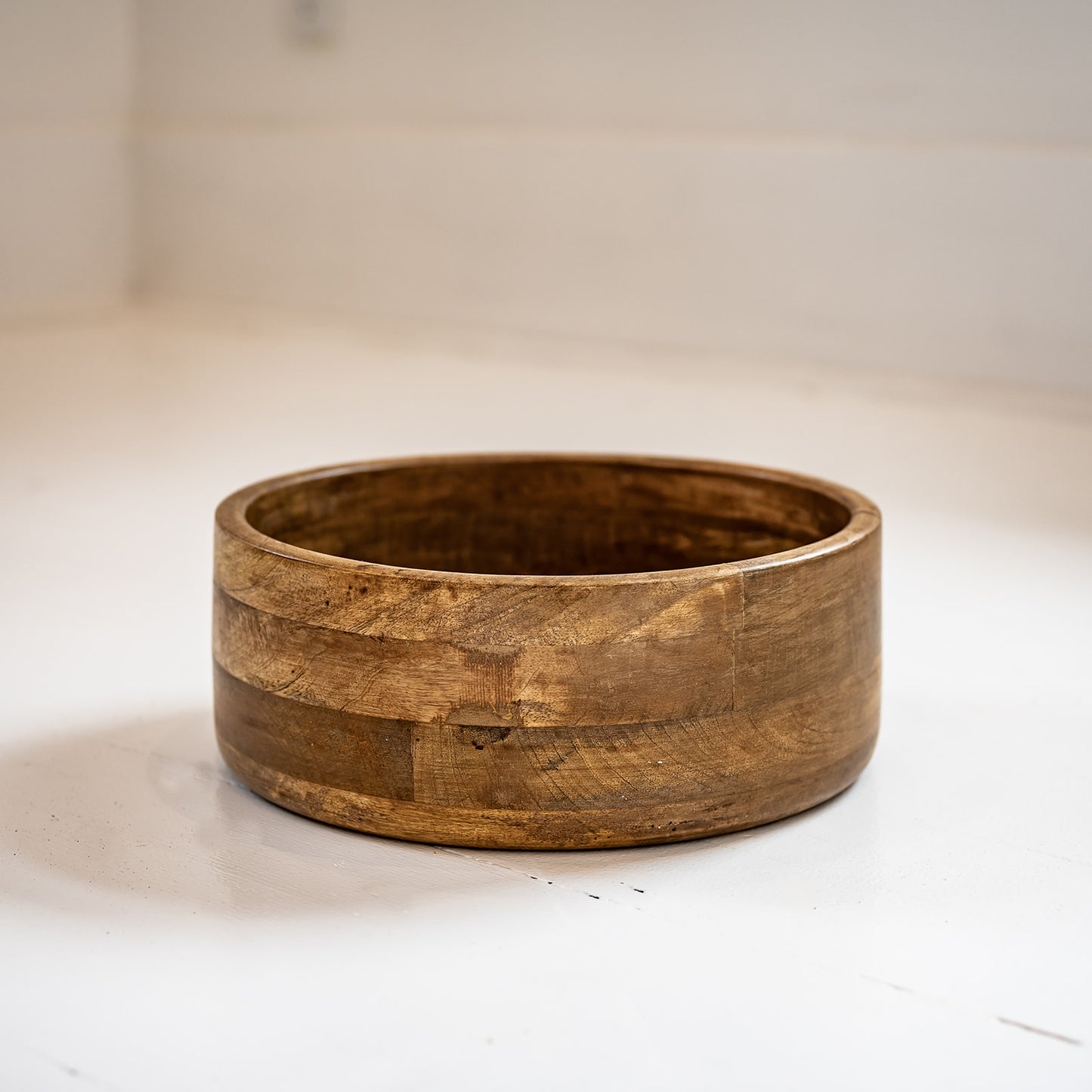 Wooden Stacking Bowls