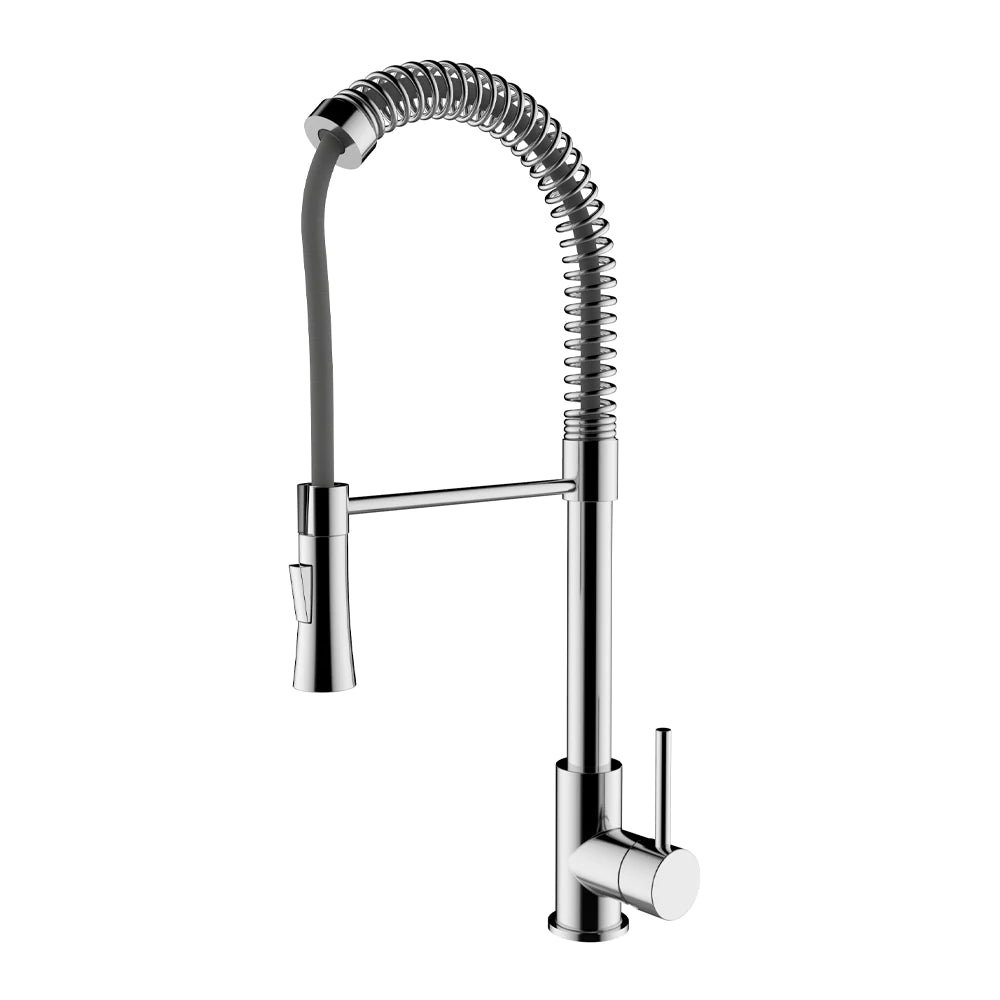 SPRING SPOUT III Chrome Kitchen Faucet