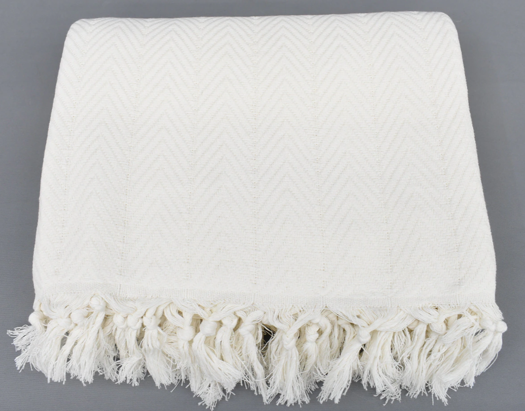 Organic Cotton King Size Blanket