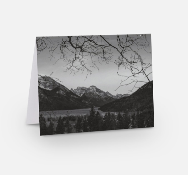 Jessica Barbour Photography Waterton Greeting Cards