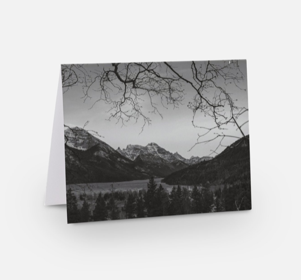 Jessica Barbour Photography Waterton Greeting Cards