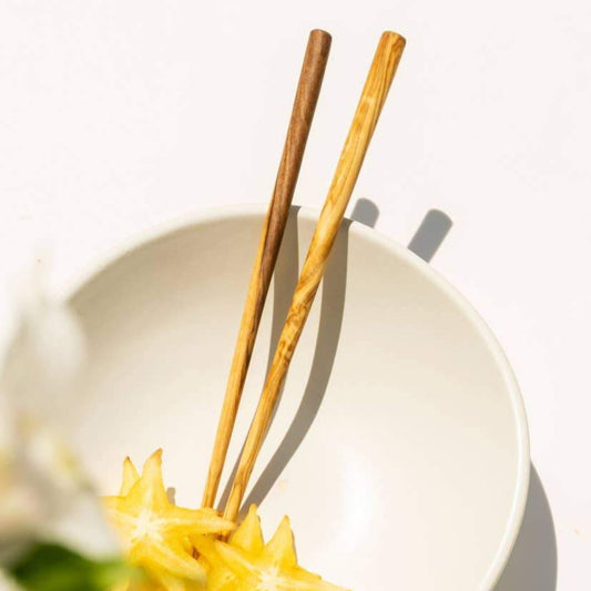 Olive Wood Chopstick | Pair