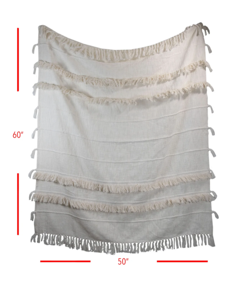 Hand Woven Kylie Throw