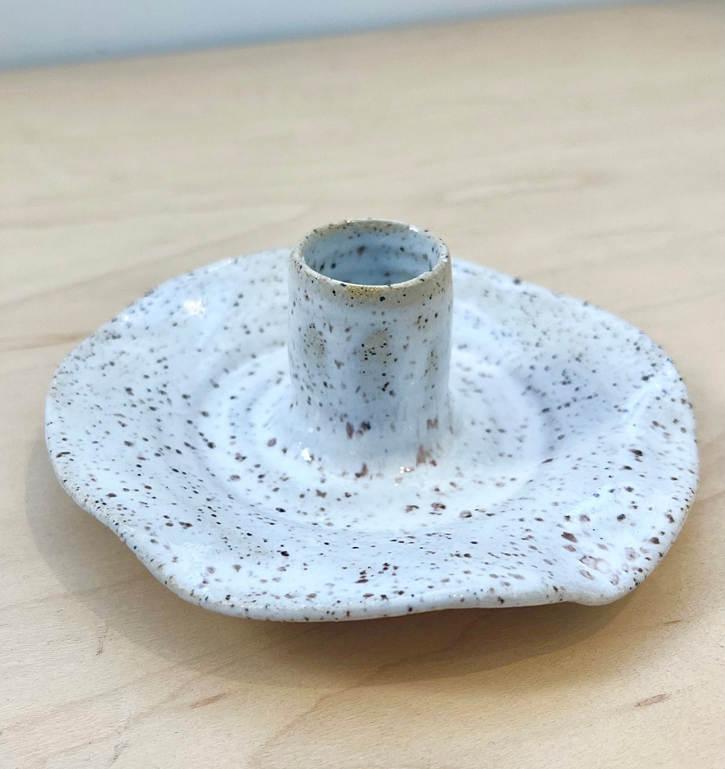 Ceramic Petal Candle Holder