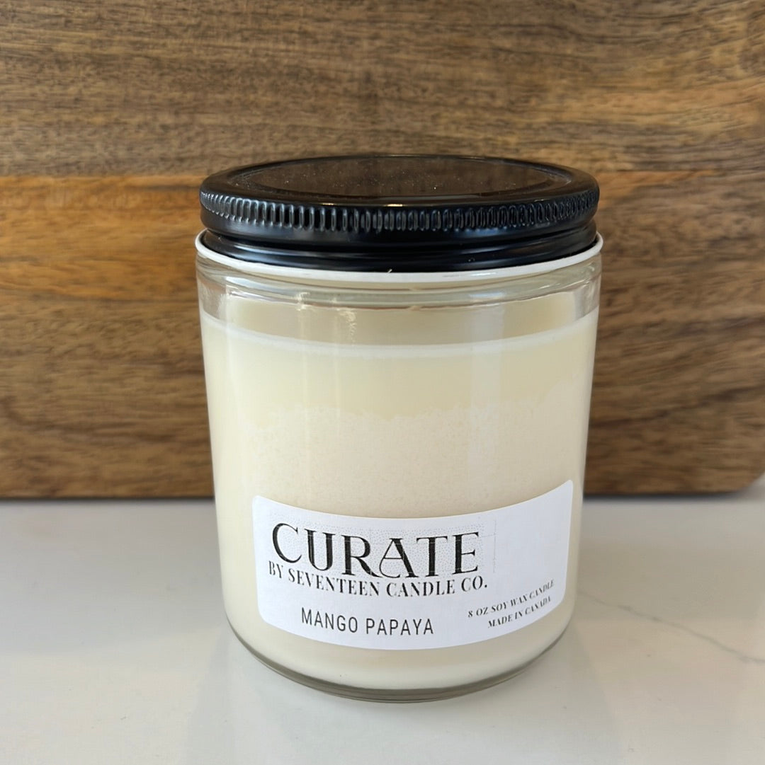 17 Candle Co. All Natural Soy Candles (Spring)