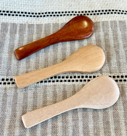 Mini Wood Spoons