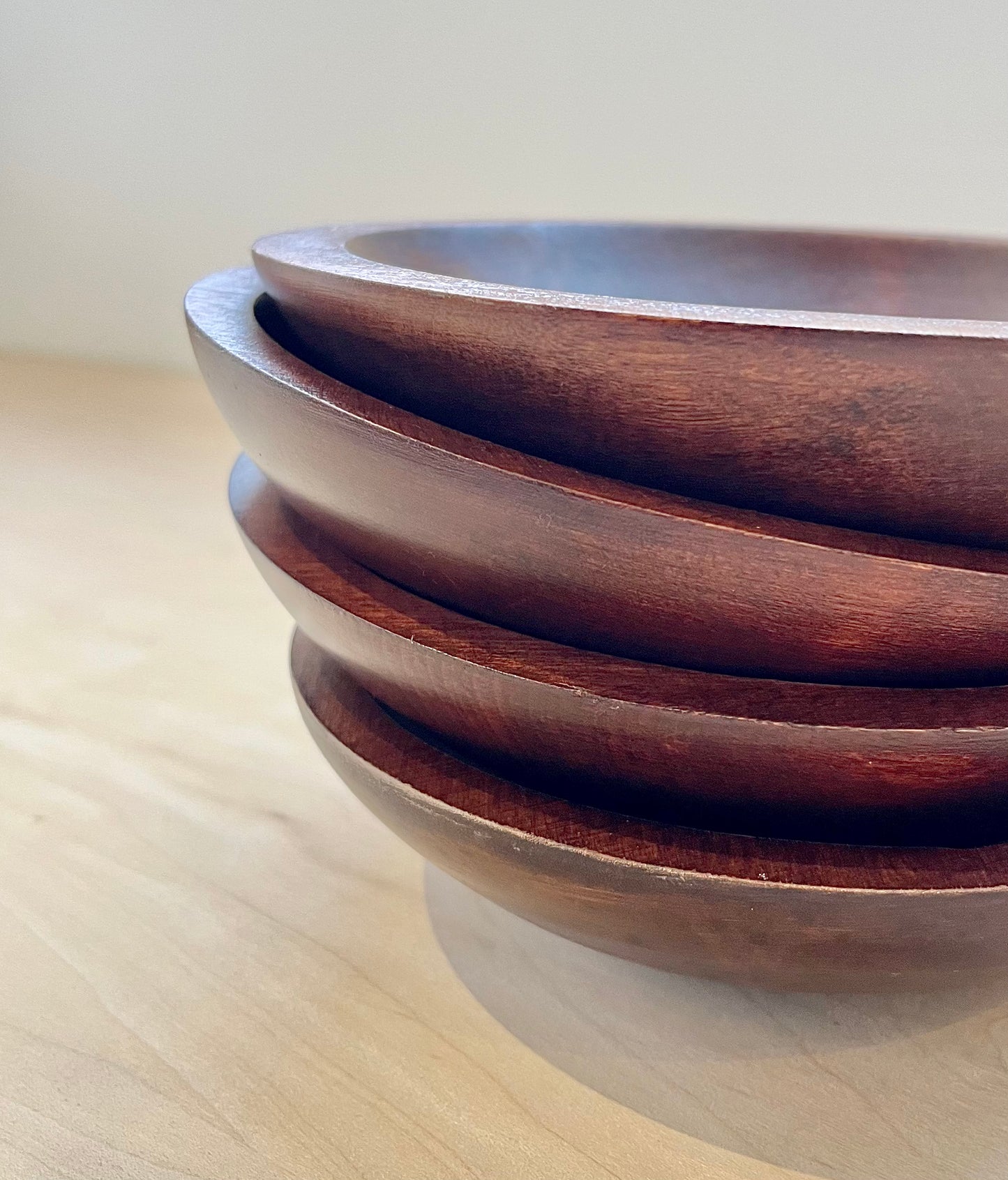 Wood Trinket Bowl