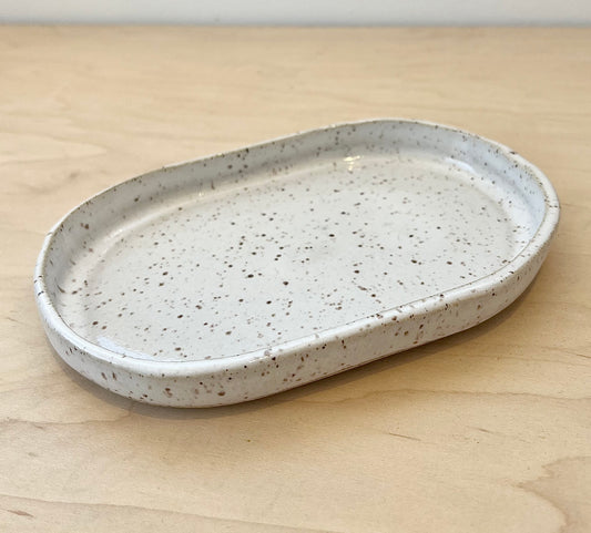 Ceramic Oval Tray