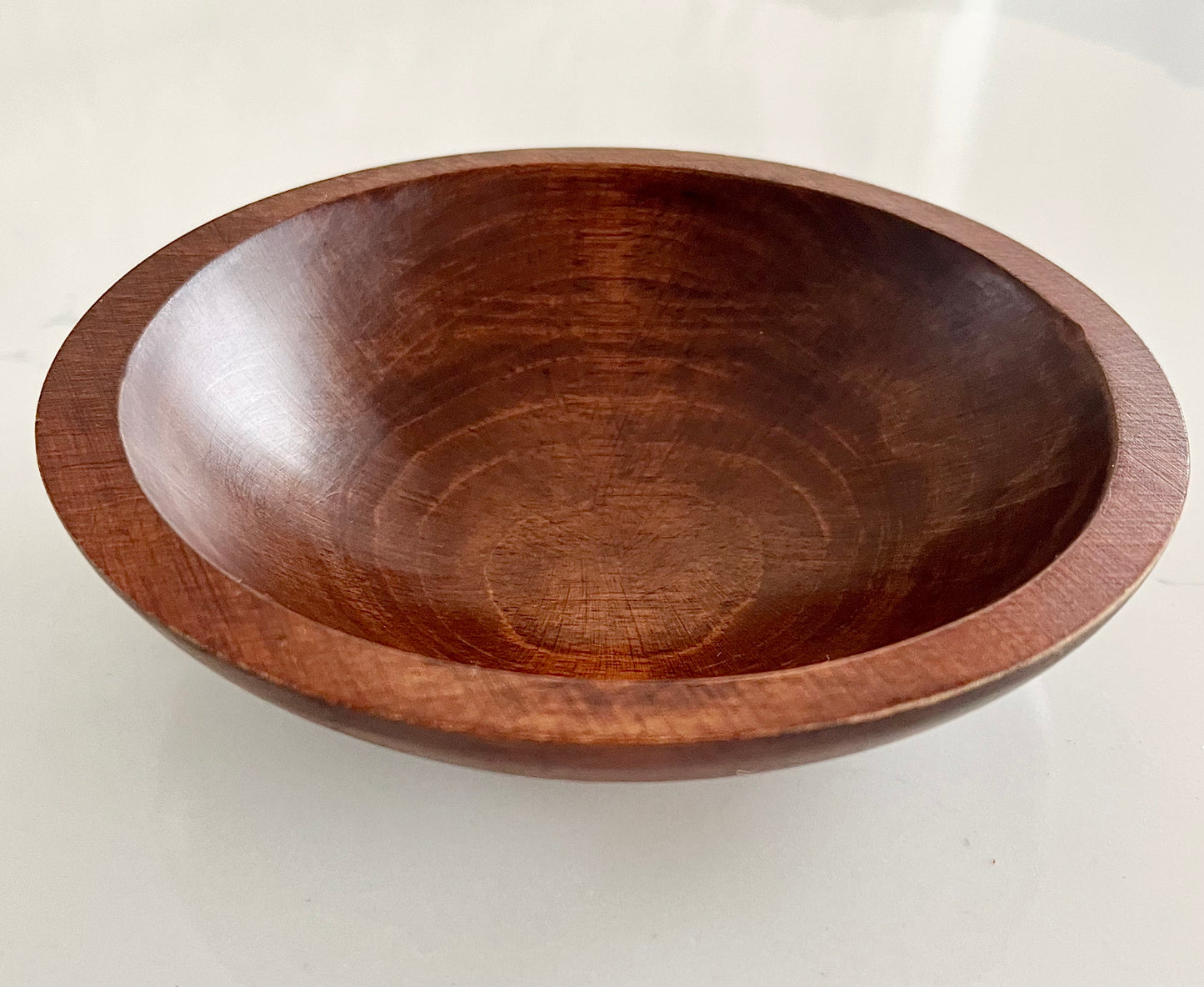 Wood Trinket Bowl