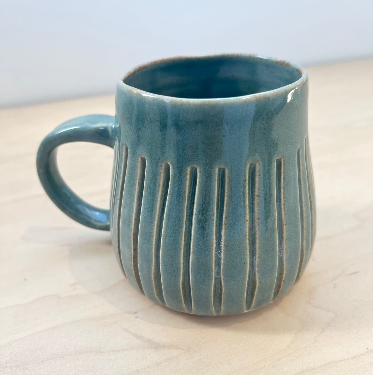 Carved Mugs by Auds & Enns