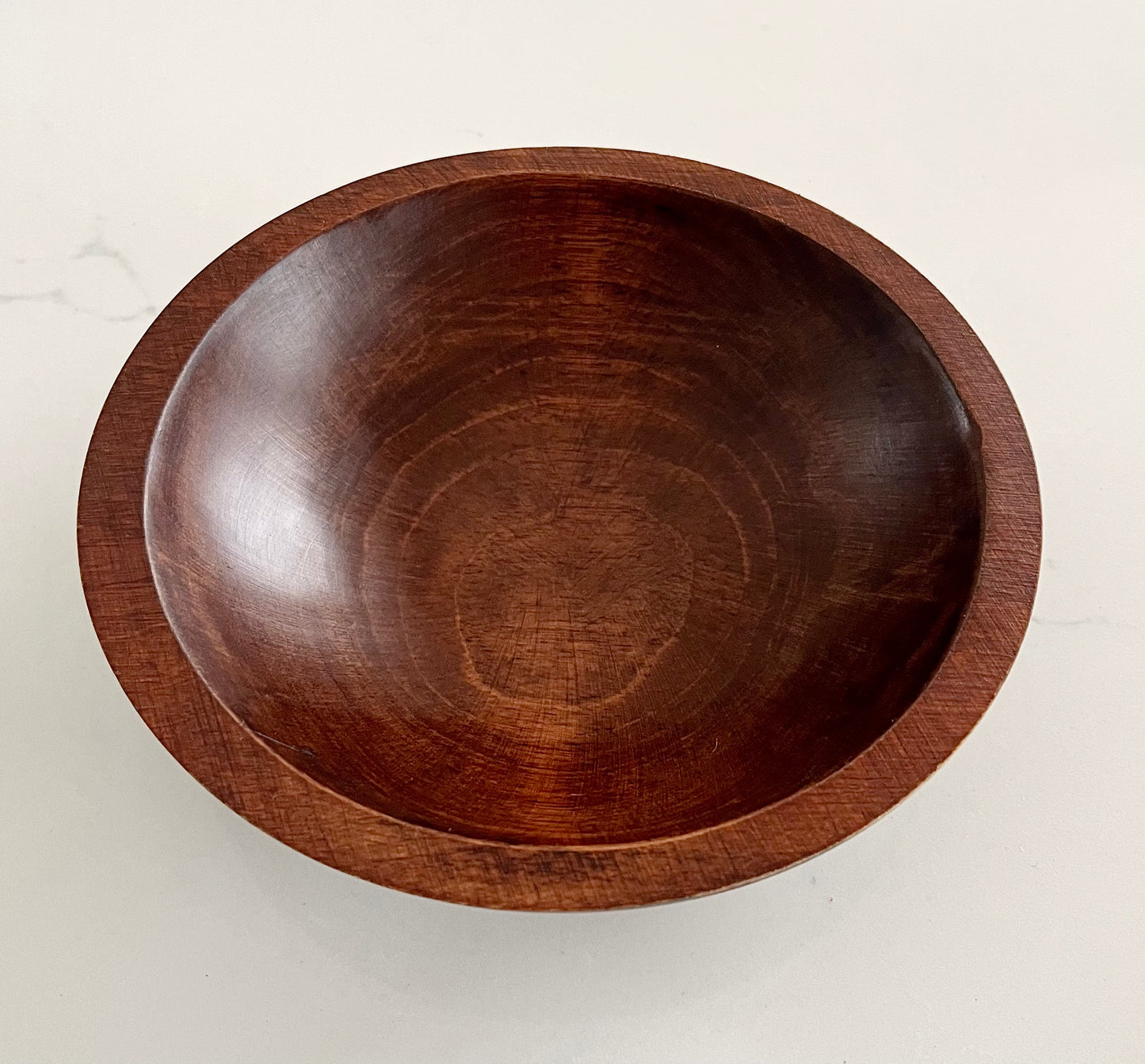 Wood Trinket Bowl