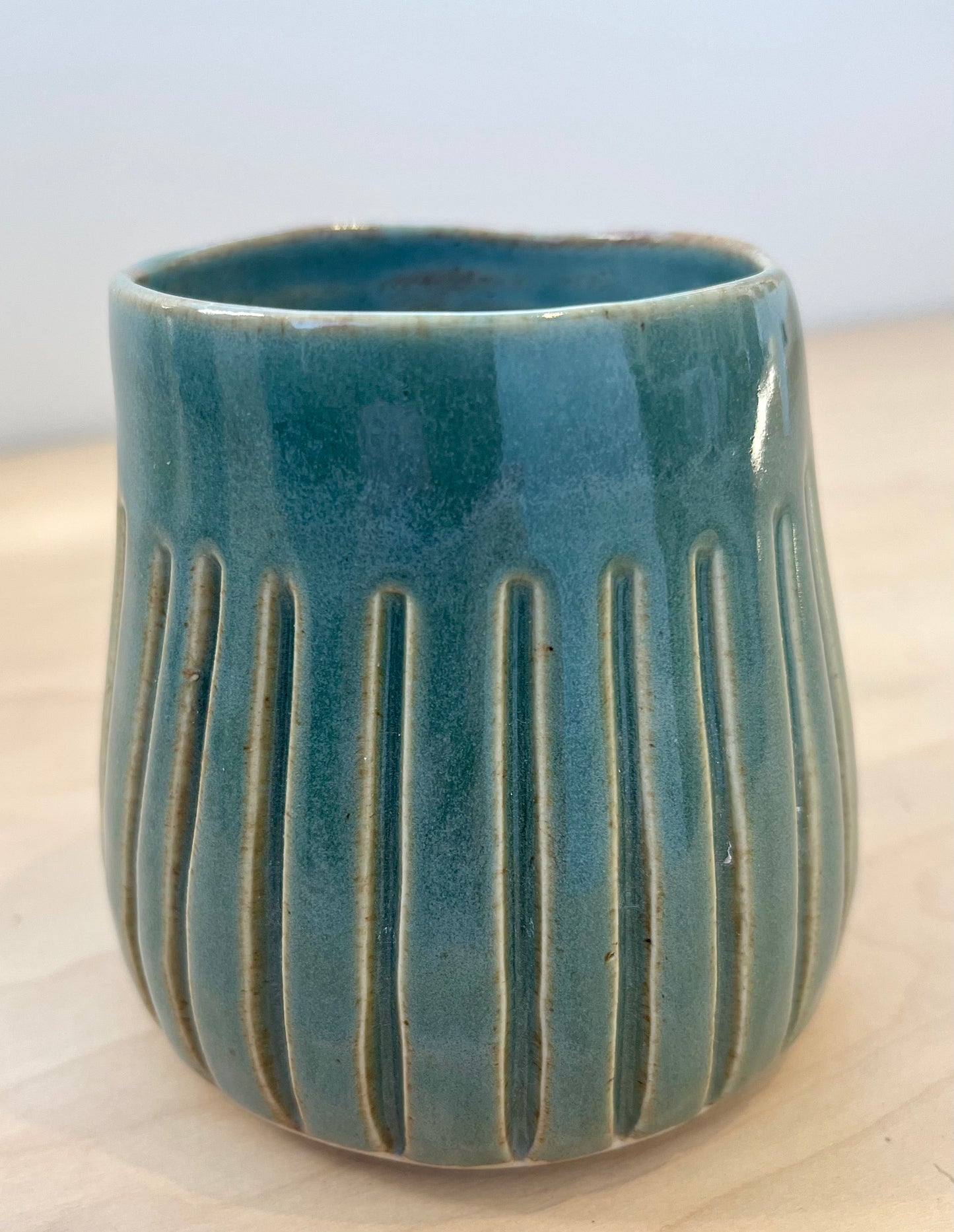 Carved Mugs by Auds & Enns