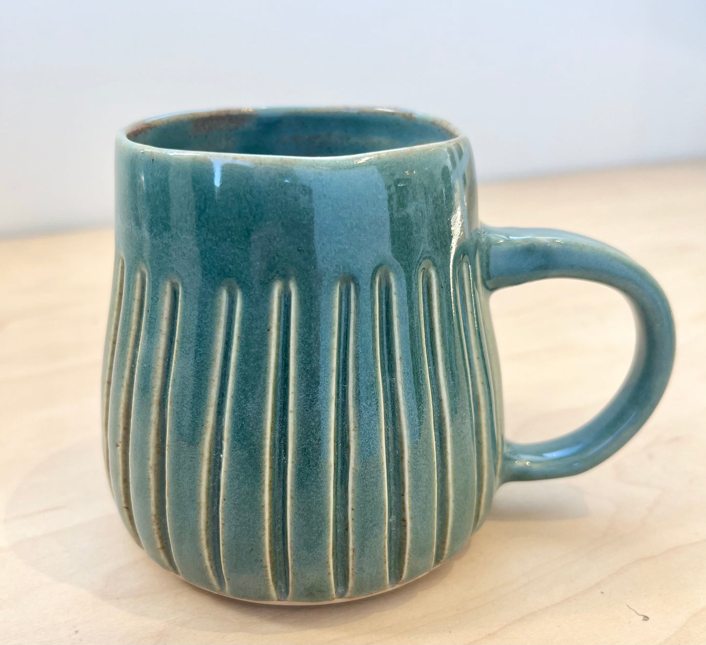 Carved Mugs by Auds & Enns