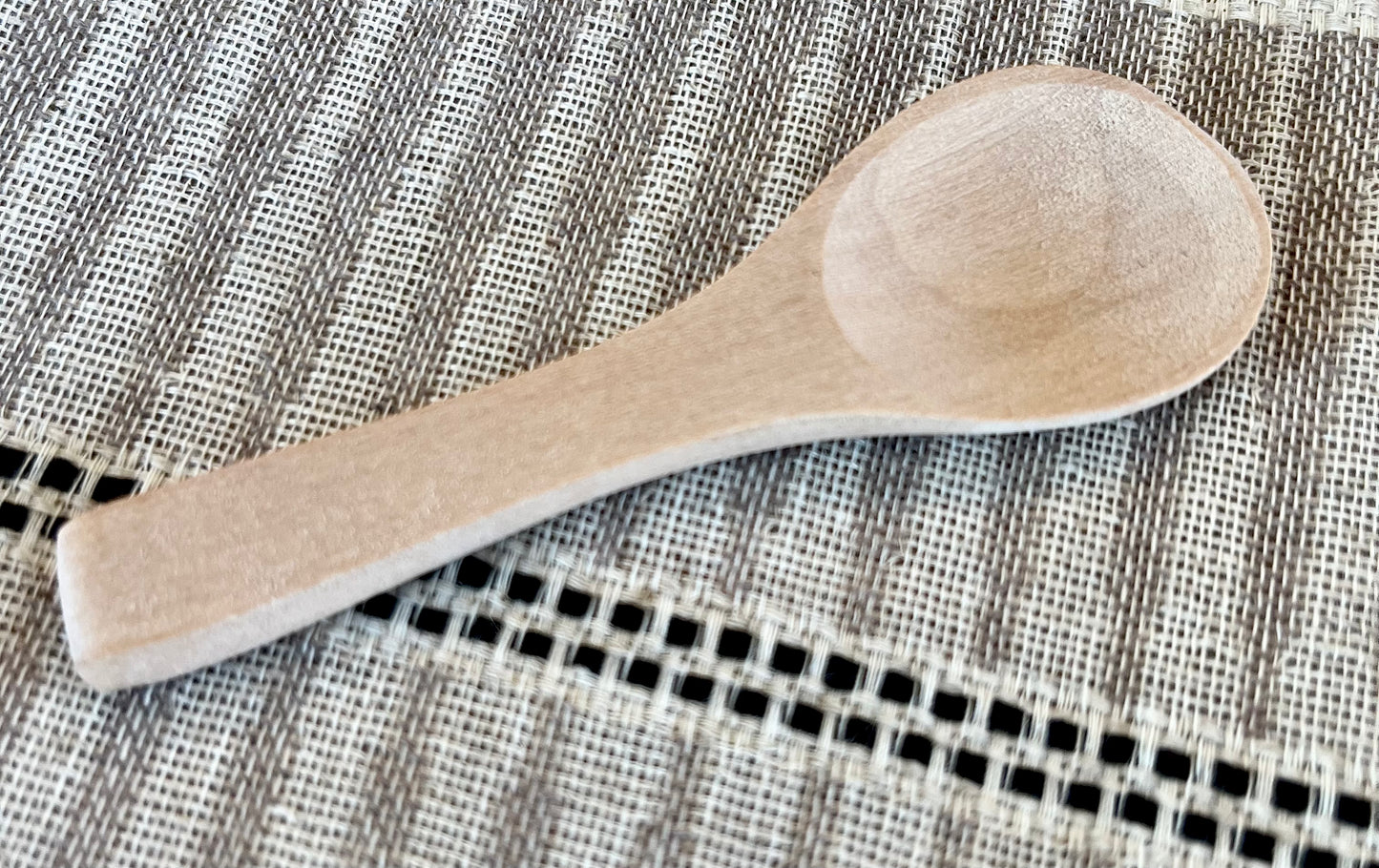 Mini Wood Spoons