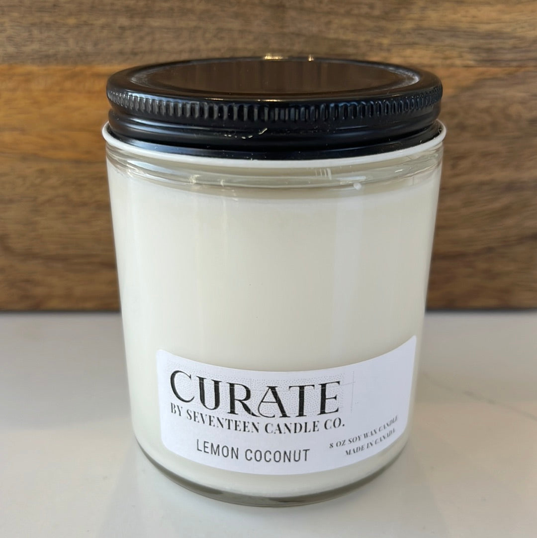 17 Candle Co. All Natural Soy Candles (Spring)