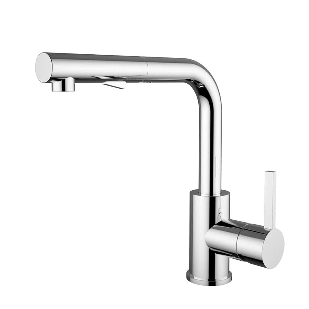 OLIVIA Chrome Kitchen Faucet