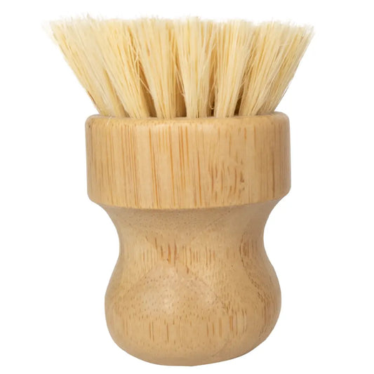 Sisal/Coconut Mini Scrub Brush Bamboo Dish Scrubber