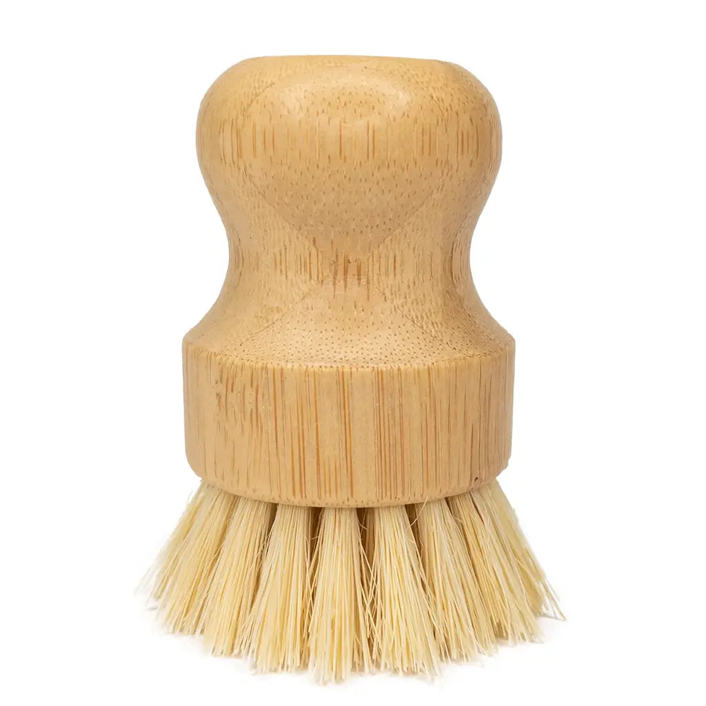 Bamboo + Sisal + Coconut Cleaning Brush